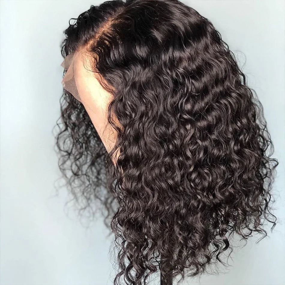 Brazilian Deep Wave Lace Front Wigs
