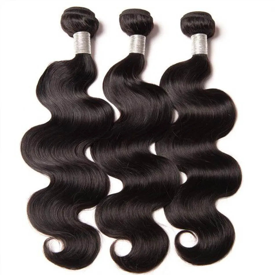 Body Wave  Bundles with Closure